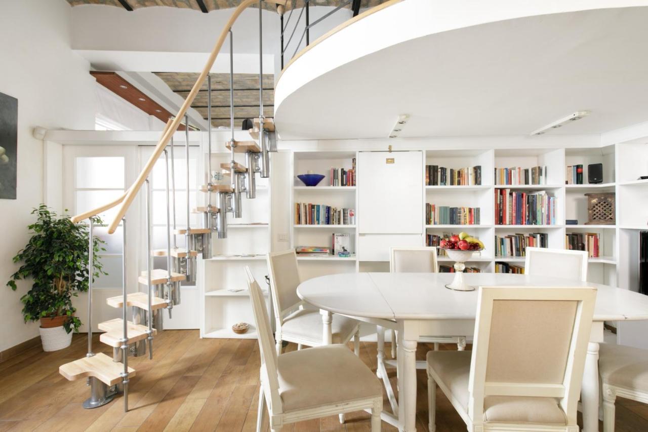 Leopardo 28 - Loft In Trastevere Рим Екстер'єр фото
