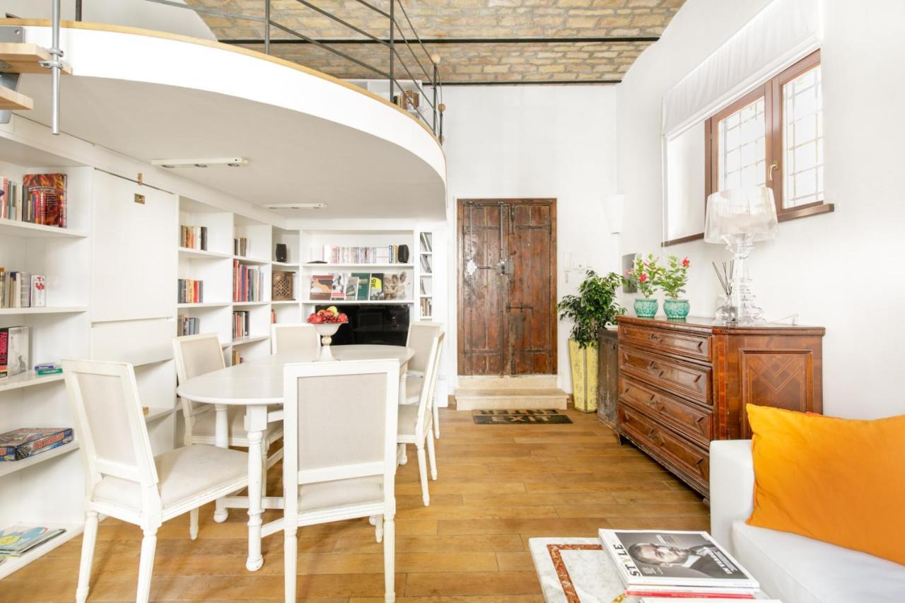 Leopardo 28 - Loft In Trastevere Рим Екстер'єр фото