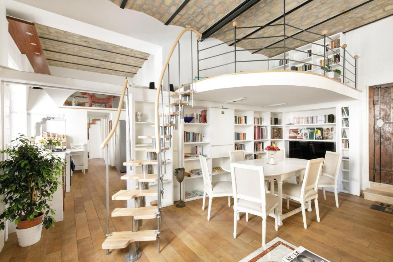 Leopardo 28 - Loft In Trastevere Рим Екстер'єр фото