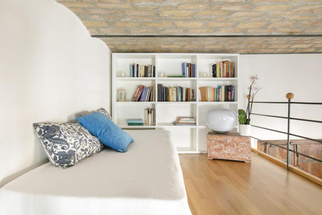 Leopardo 28 - Loft In Trastevere Рим Екстер'єр фото