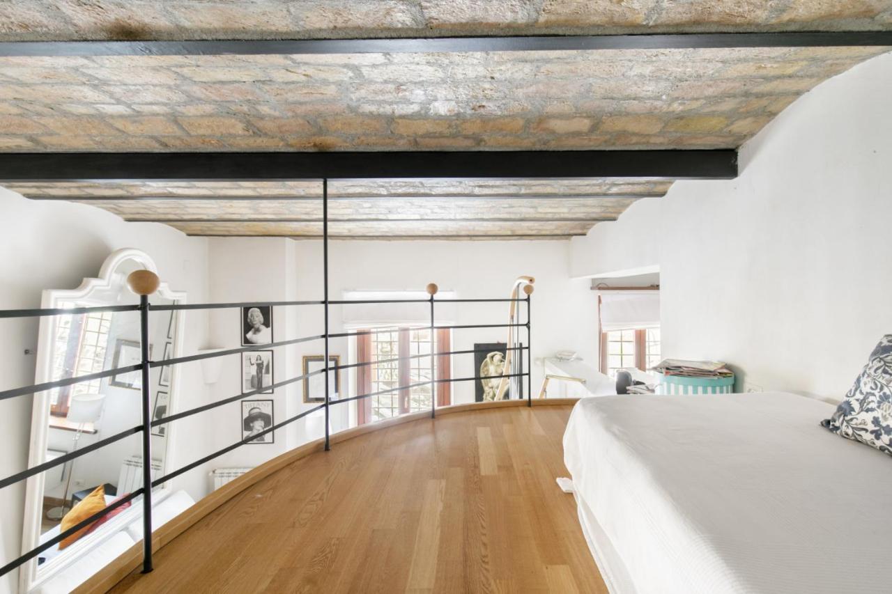 Leopardo 28 - Loft In Trastevere Рим Екстер'єр фото
